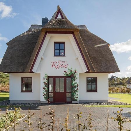Haus Rose, Luxus-Ferienhaus In Fuhlendorf Fur 4 Personen Exteriér fotografie