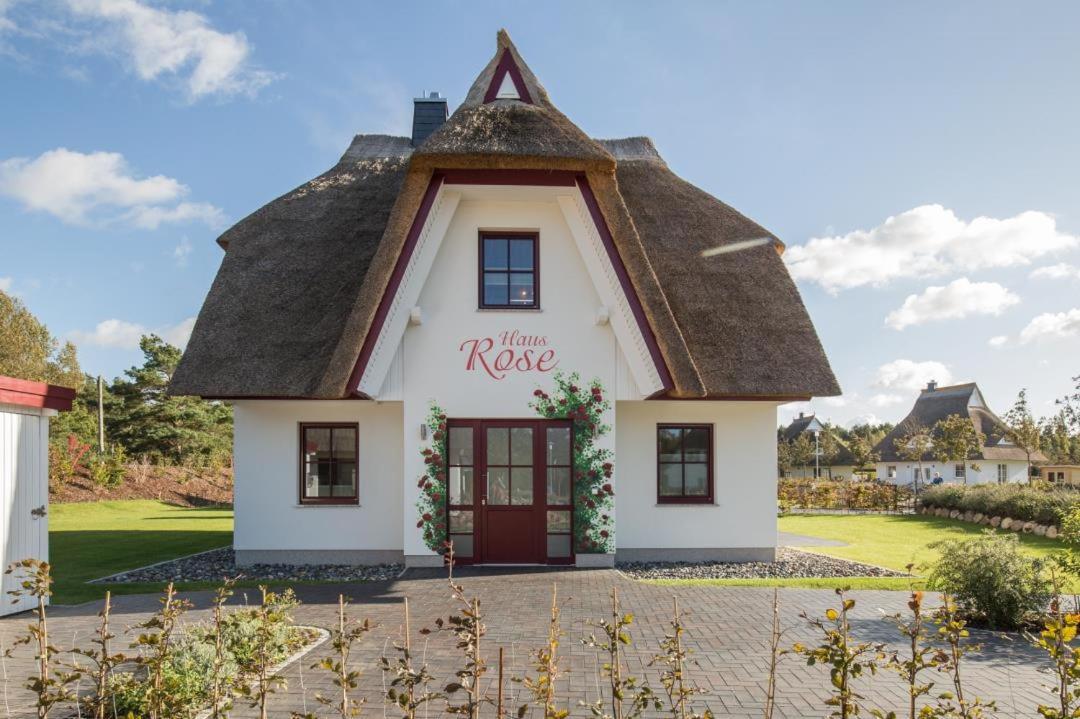 Haus Rose, Luxus-Ferienhaus In Fuhlendorf Fur 4 Personen Exteriér fotografie
