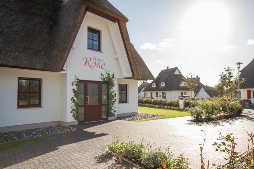 Haus Rose, Luxus-Ferienhaus In Fuhlendorf Fur 4 Personen Exteriér fotografie