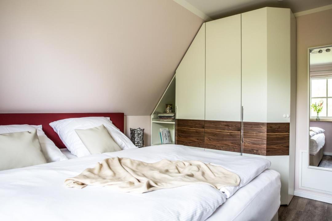 Haus Rose, Luxus-Ferienhaus In Fuhlendorf Fur 4 Personen Exteriér fotografie