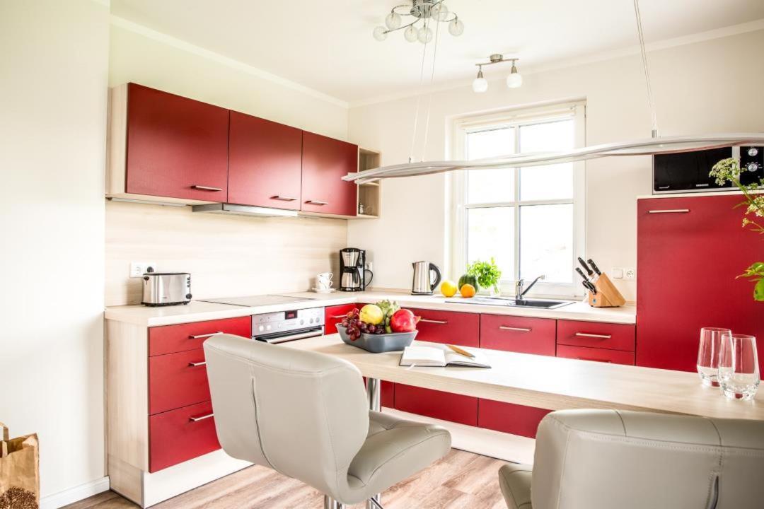 Haus Rose, Luxus-Ferienhaus In Fuhlendorf Fur 4 Personen Exteriér fotografie